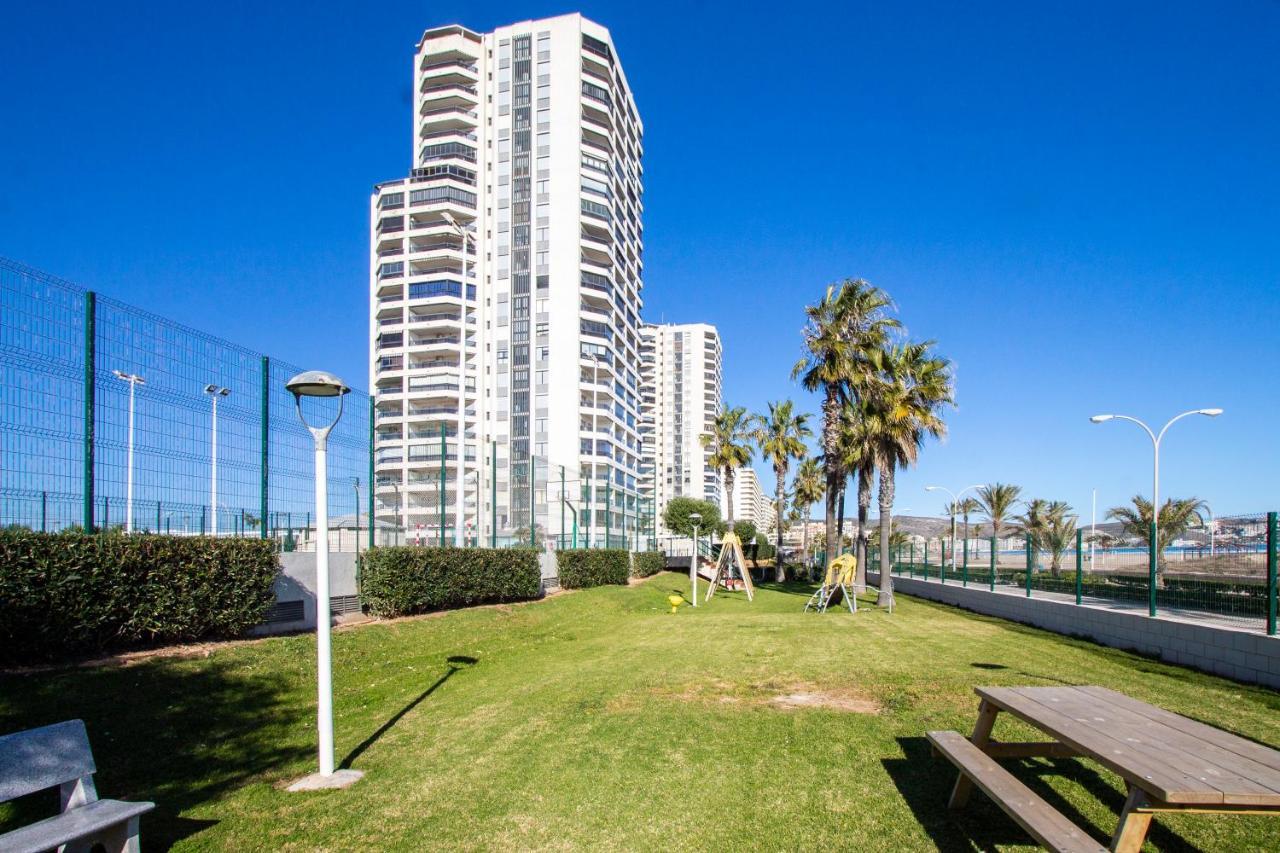 Espacio 8 - Primera Linea De Playa Кульєра Екстер'єр фото
