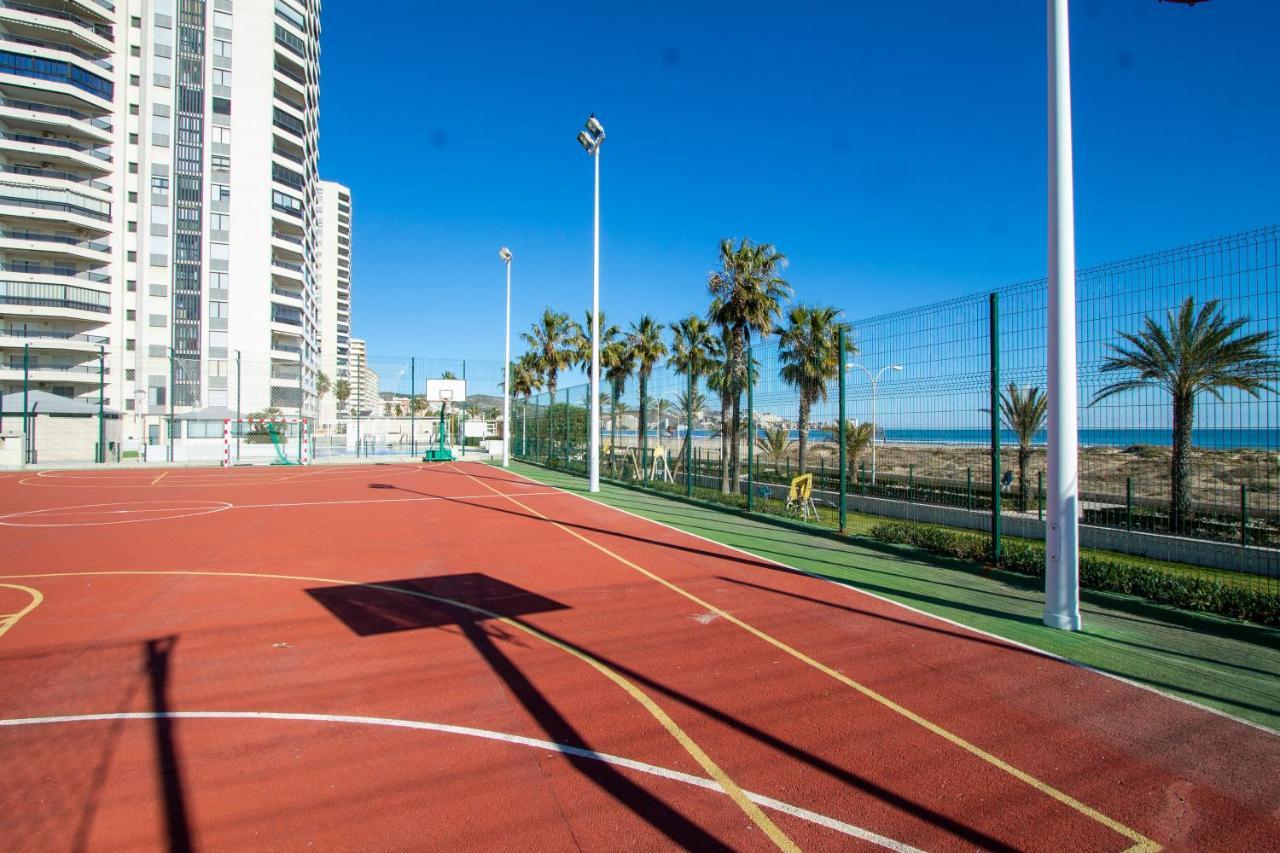Espacio 8 - Primera Linea De Playa Кульєра Екстер'єр фото