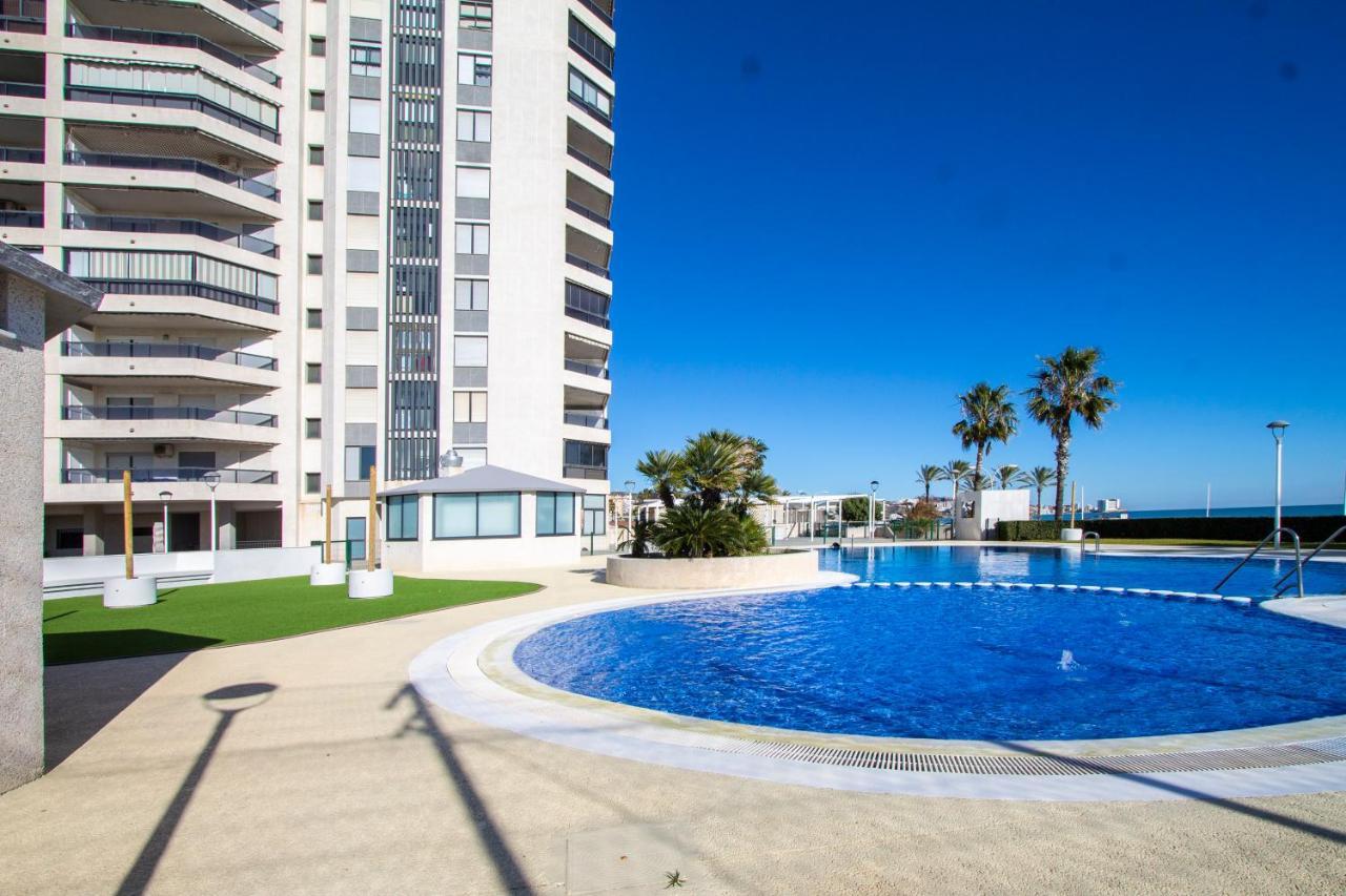 Espacio 8 - Primera Linea De Playa Кульєра Екстер'єр фото