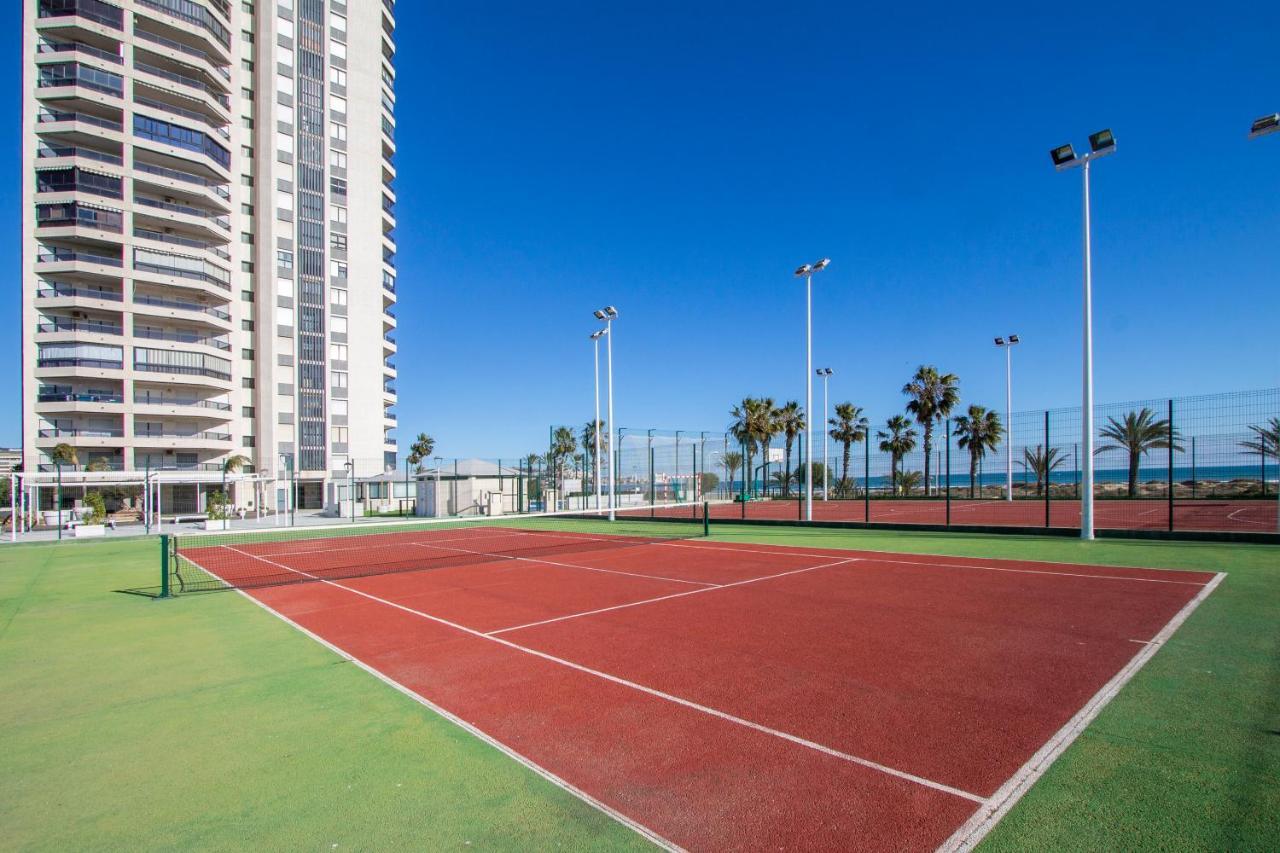 Espacio 8 - Primera Linea De Playa Кульєра Екстер'єр фото